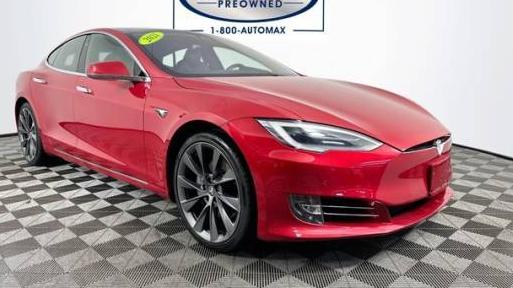 TESLA MODEL S 2021 5YJSA1E29MF427349 image